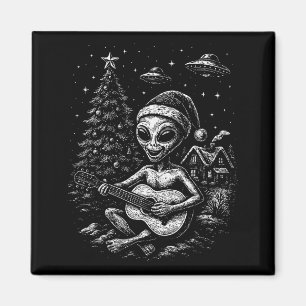 Aimant L'Alien aime Noël