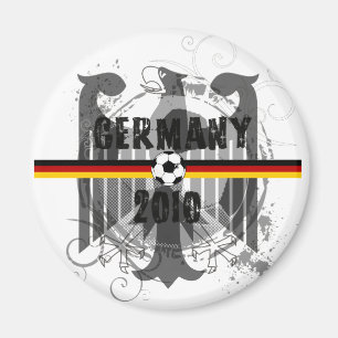 Aimant L'Allemagne 2010 cadeaux allemands du football