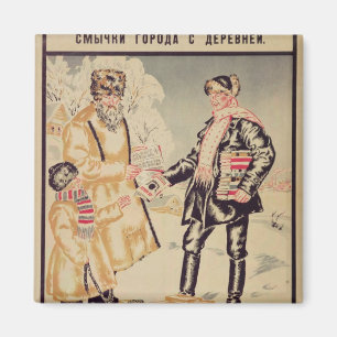 Aimant L'Alliance entre la ville et la