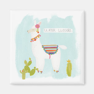 Aimant Lama Rama- Llater Llosers de Pom Pom