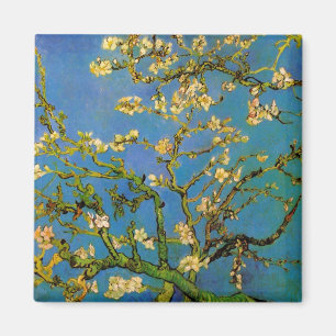 Aimant L'Amandier en fleurs de Vincent van Gogh