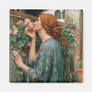 Aimant L'âme du Rose - John William Waterhouse
