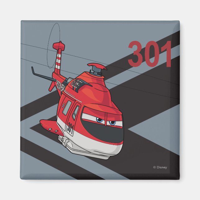 Aimant Lame Ranger Caractère Art (Devant)