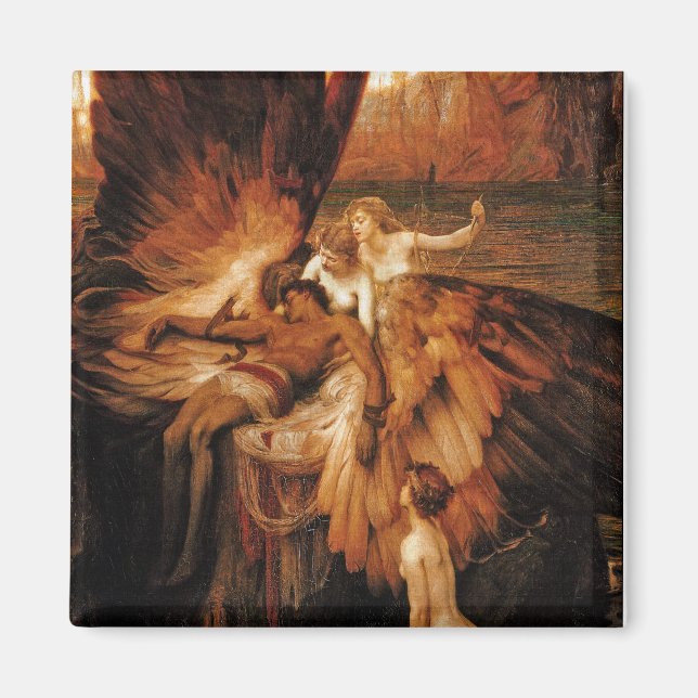 Aimant Lament pour Icarus par Herbert Draper (Devant)