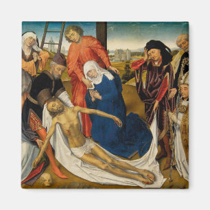 Aimant Lamentation au-dessus du Christ mort, C. 1460-1464