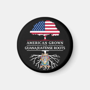 Aimant L'Américain développé avec Guanajuatense enraci