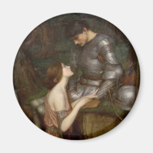 Aimant Lamia et le soldat par John William Waterhouse