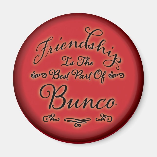 Aimant L'amitié Bunco (Devant)