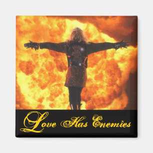 Aimant L'AMOUR A l'aimant d'ENNEMIS