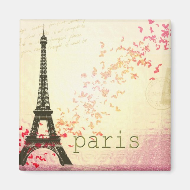 Aimant L'amour à Paris (Devant)