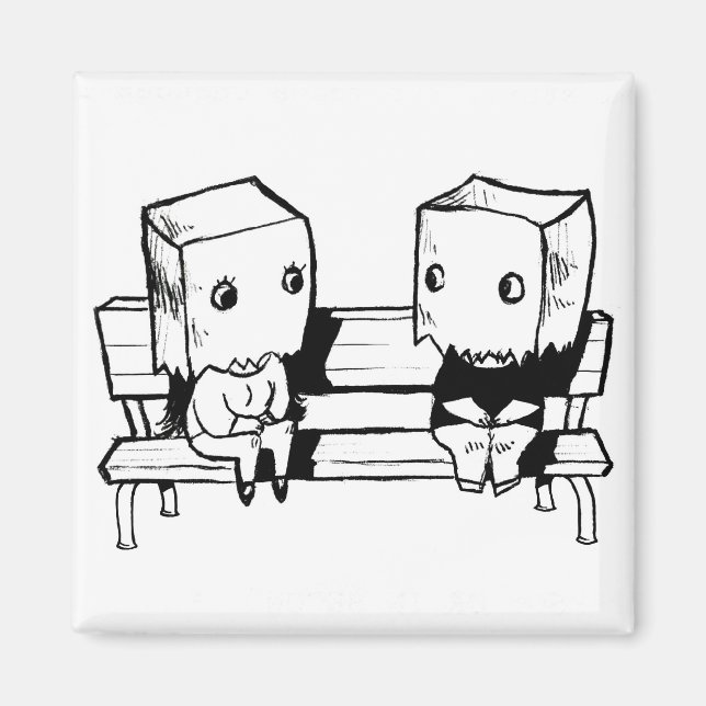 Aimant L'amour à première vue (Devant)