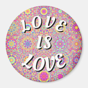 Aimant L'Amour, c'est l'amour, l'aimant
