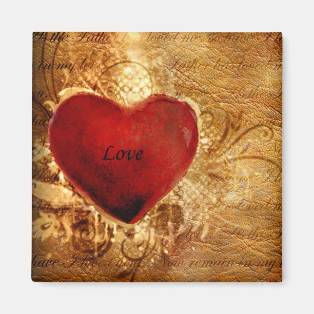 Aimant L'amour conquiert tout (Devant)