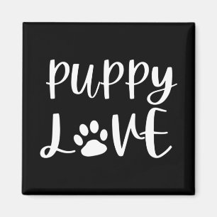 Aimant L'amour des chiots
