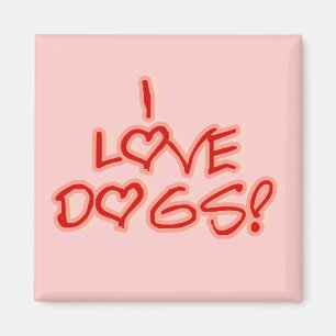 Aimant L'amour des coeurs I poursuit des T-shirts et des