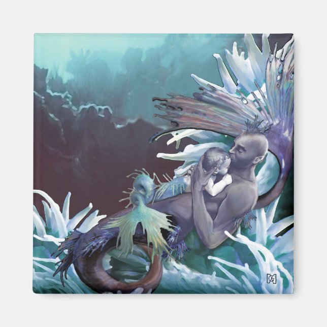 Aimant L'amour du père (Devant)