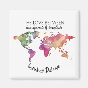 Aimant l'amour entre grands-parents et petits-enfants