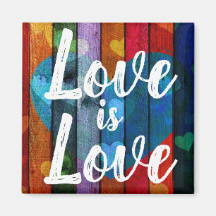 Aimant "L'amour est l'amour"