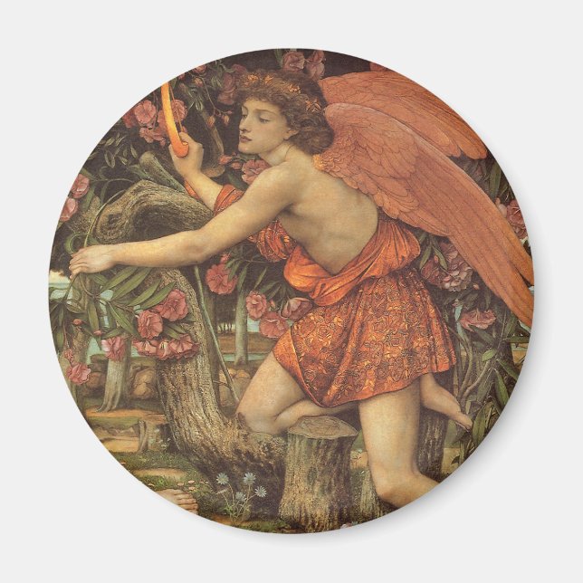 Aimant L'Amour et le Maiden par John Stanhope (Devant)