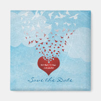 L'amour me donne des ailes pour voler mariage Enre