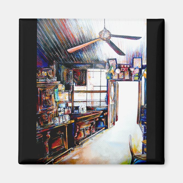 Aimant L'amour n'est pas un mur, c'est un pont (Devant)