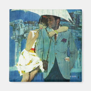 Aimant L'amour vient à Mlle Lucas