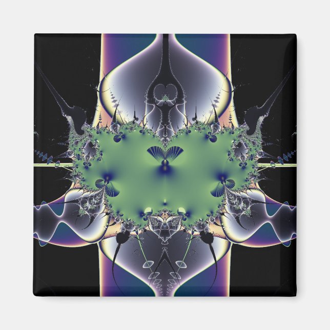 Aimant Lampe violette (Devant)