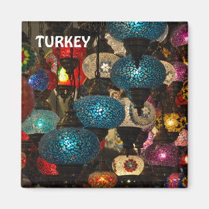 Aimant Lampes turques traditionnelles