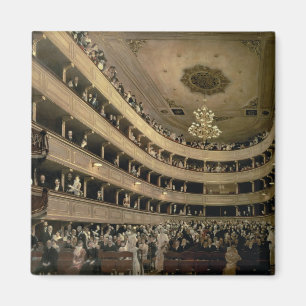 Aimant L'amphithéâtre du vieux théâtre de château, 1
