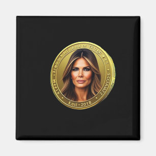 Aimant Lancement de la monnaie Trump et Melania Meme Coin