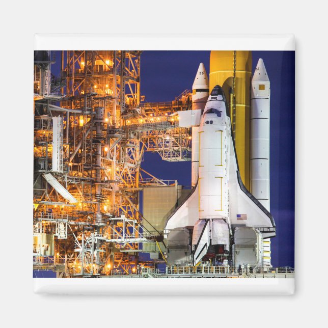 Aimant Lancement de la navette Discovery Space (Devant)