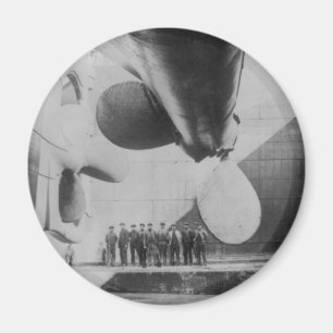 Aimant Lancement de l'aimant titanique