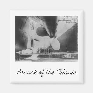 Aimant Lancement de l'aimant titanique