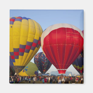 Aimant Lancement de montgolfières