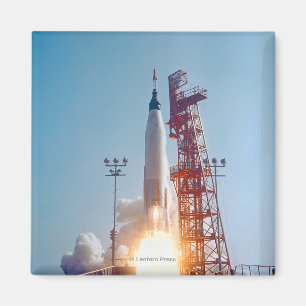 Aimant Lancement du projet Mercury MA-9, Faith 7