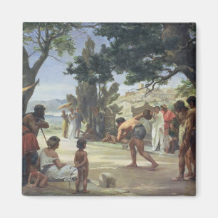 Aimant Lancer le Disque, 1875