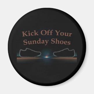 Aimant Lancez Vos Chaussures Du Dimanche