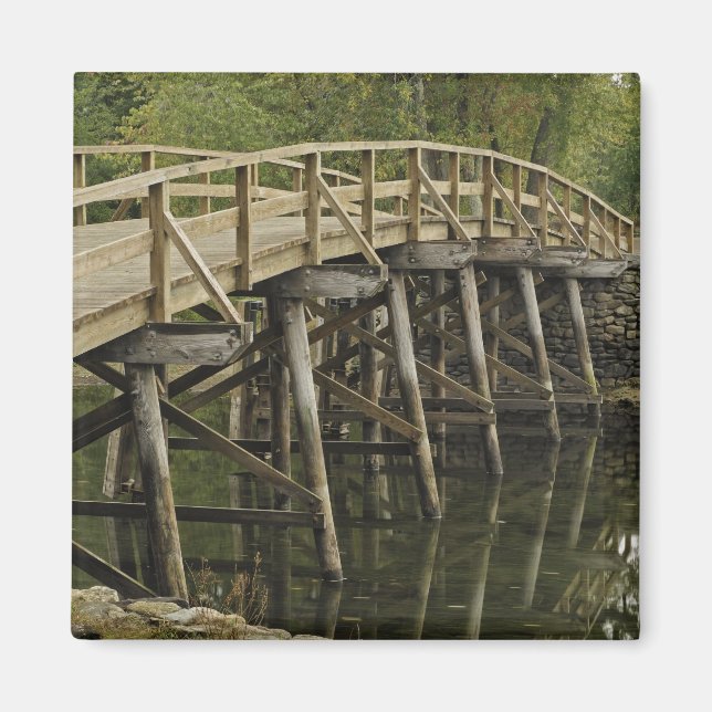 Aimant L'ancien pont du Nord, Minute Man National (Devant)