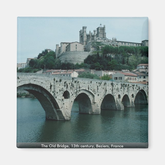 Aimant L'Ancien Pont, XIIIe siècle, Béziers, France (Devant)