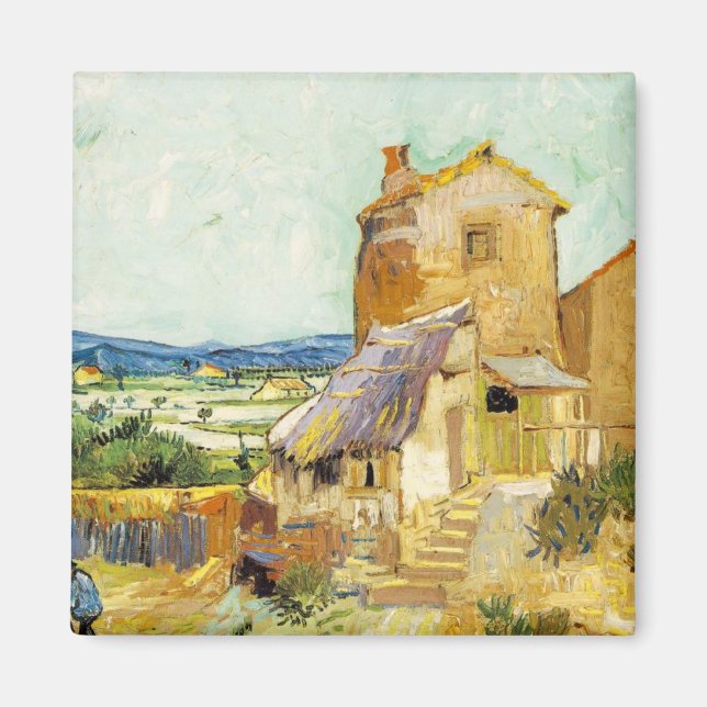 Aimant L'ancienne usine (Devant)