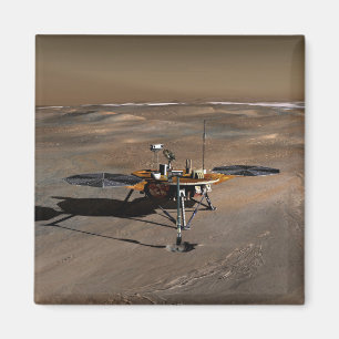 Aimant Lander 2 de Phoenix Mars
