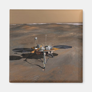 Aimant Lander 3 de Phoenix Mars