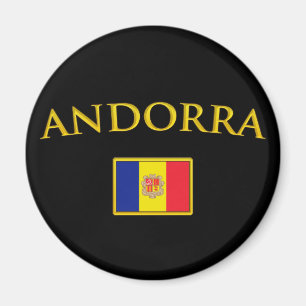Aimant L'Andorre d'or