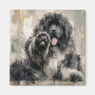 Aimant Landseer Abstrait