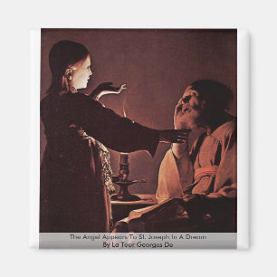 Aimant L'ange apparaît à St Joseph dans un rêve