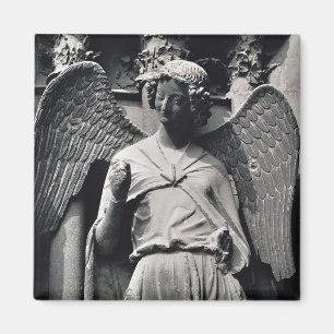 Aimant L'ange avec un sourire