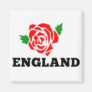 Aimant L'anglais de l'Angleterre de rugby s'est levé