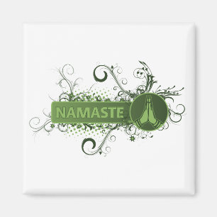 Aimant L'anglais vert de Namaste