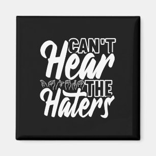 Aimant Langue des signes de sensibilisation Langue des si