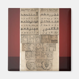 Aimant Langues anciennes